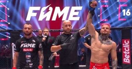 Fatalna passa przerwana na Fame MMA 16. Będzie wielki rewanż?