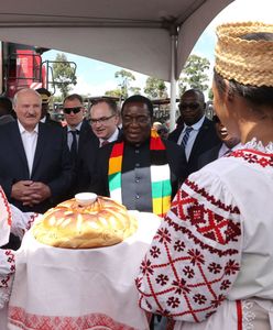 Afrykanie rozczarowali Łukaszenkę? Oto, co otrzymał za traktor