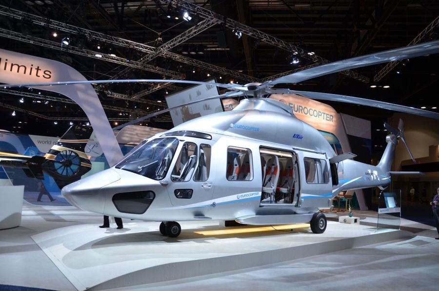 Eurocopter EC175 przewyższył oczekiwania [wideo] 1
