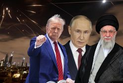 Putin o obietnicy Trumpa. Kreml twardo za reżimem w Iranie [RELACJA NA ŻYWO]
