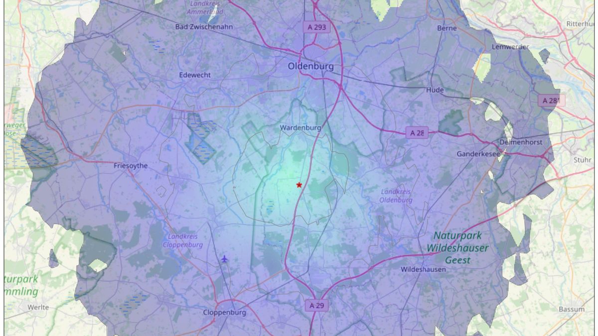 Trzęsienie ziemi w Niemczech.