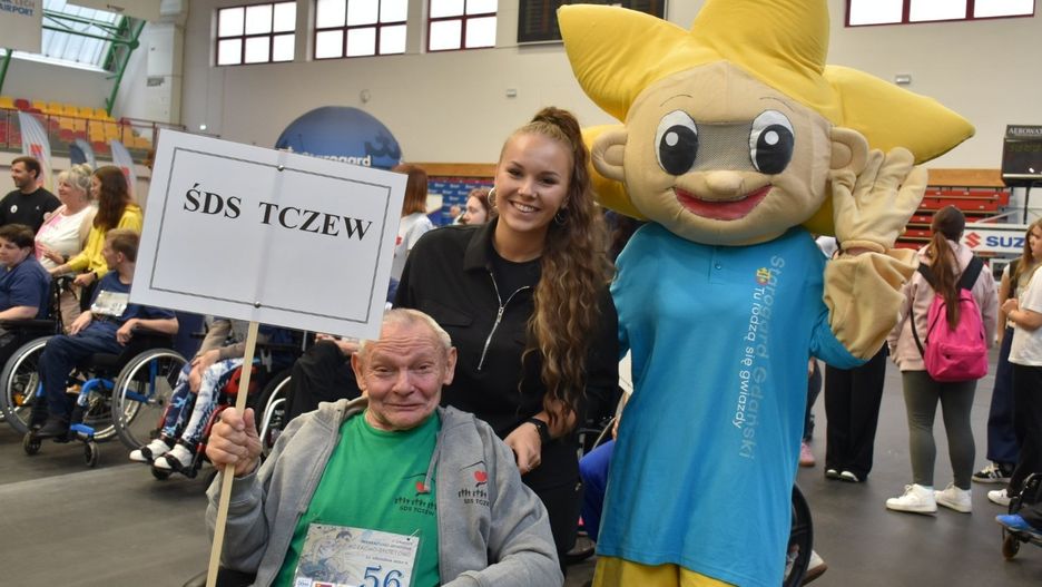 Zawody &#34; Wózkowo- sportowo&#34;