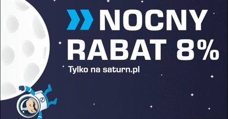 Nocne zakupy z rabatem 8% w Media Markt i Saturn
