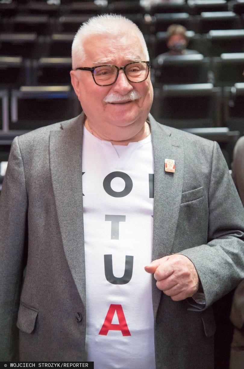 Lech Wałęsa zaszczepił się na koronawirusa