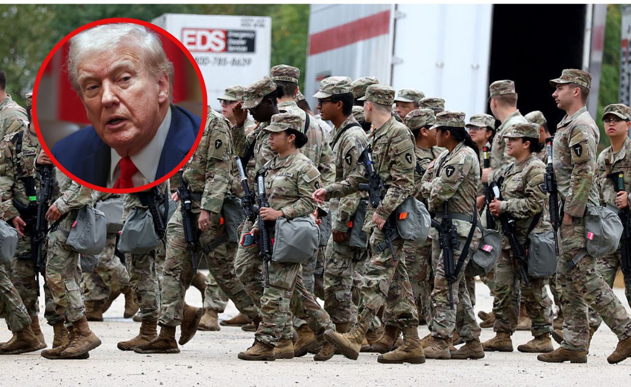 Tymczasowy zakaz dla Trumpa. Gwardia Narodowa nie trafi do Chicago