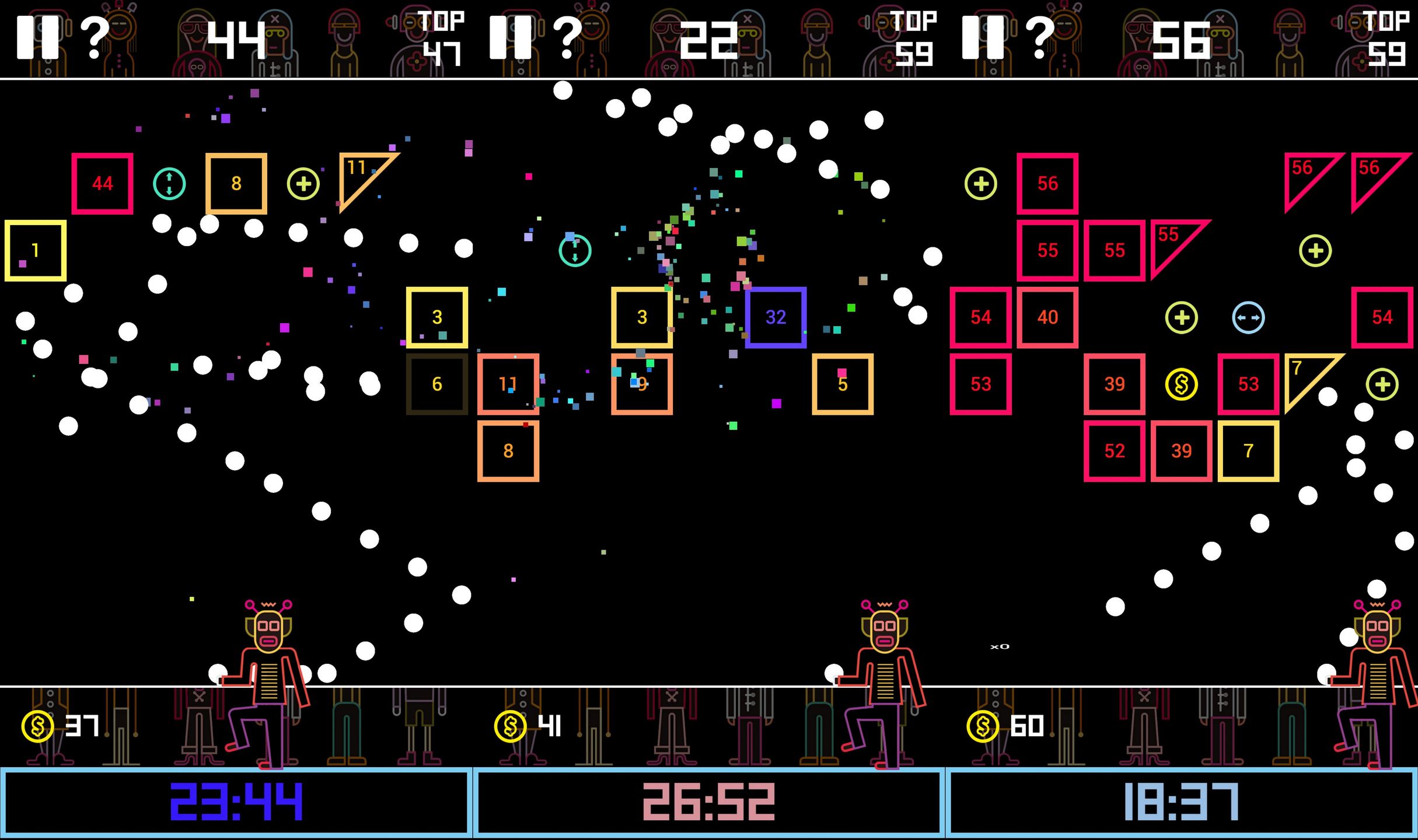 Pomysł dobry, wykonanie też, ale... zawiodła reklama - recenzja BBTAN [Android i IOS] 2