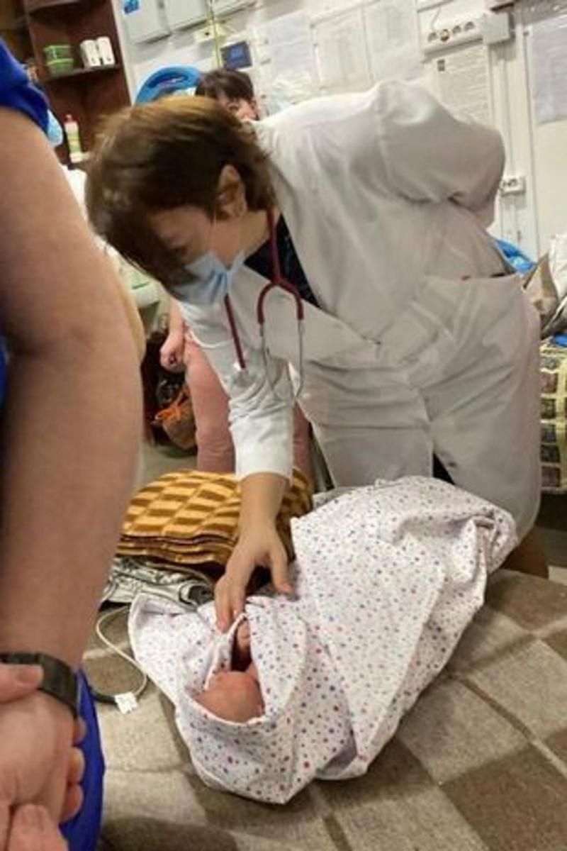 Znaleźli porzuconego noworodka