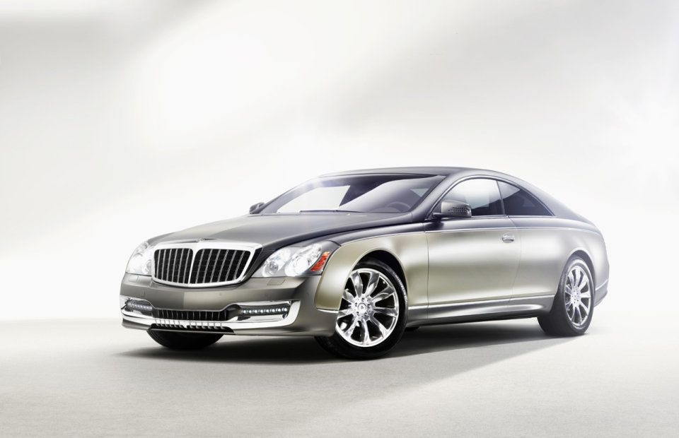 Xenatec Maybach 57S Cruiserio Coupe