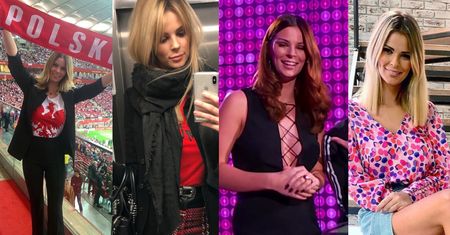 Poznajcie "nową" Monikę Zamachowską: Małgorzata Tomaszewska ma znanego tatę, długie nogi i papiery psychologa (ZDJĘCIA)