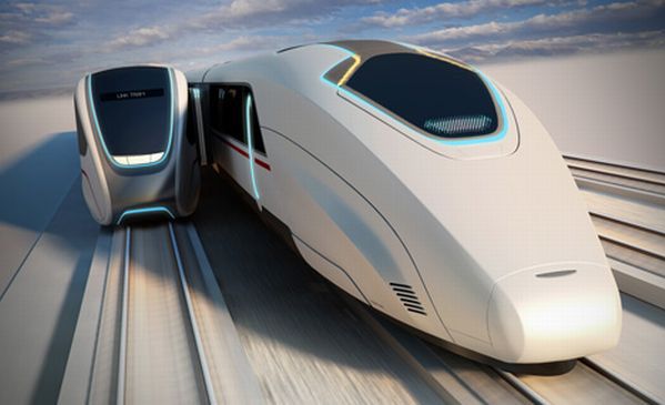 Superszybkie pociągi przyszłości nie będą się zatrzymywać na stacjach