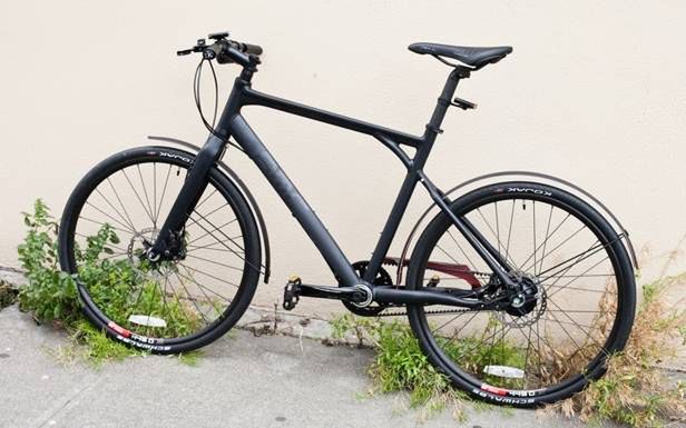 BMC UC01 - bezszelestny rower dla ninja