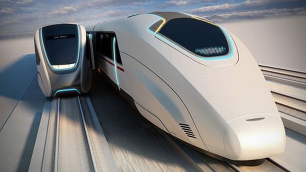 Superszybkie pociągi przyszłości nie będą się zatrzymywać na stacjach 1