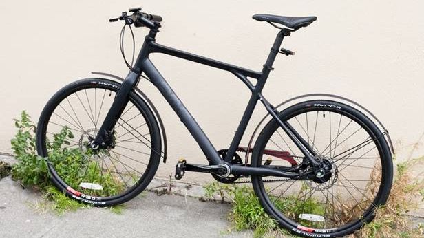 BMC UC01 - bezszelestny rower dla ninja 1