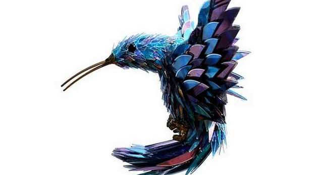 Sztuka zamiast utylizacji. Drugie życie starych płyt CD 1