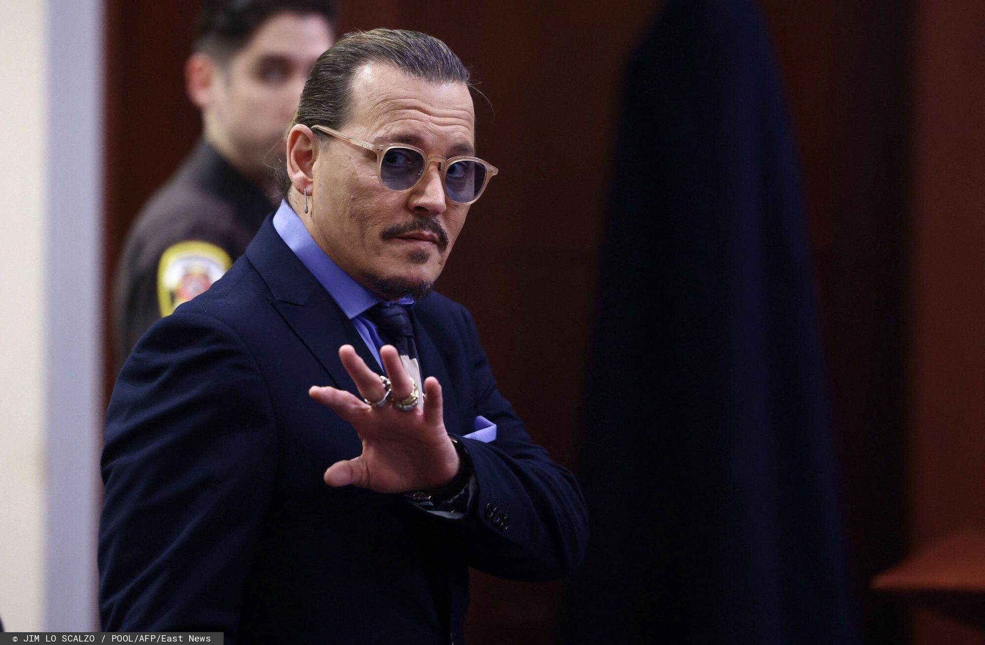 Kolejny dzień procesu Johnny'ego Deppa i Amber Heard
