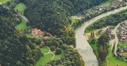 Spływ przełomem Dunajca. Jedna z największych atrakcji Pienin