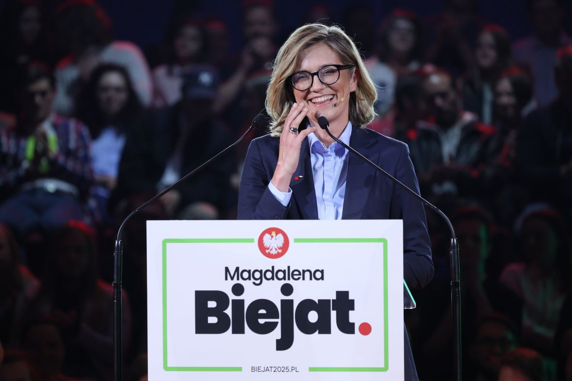 Nie zmieniam poglądów, ale to nie znaczy, że jestem odporna na r