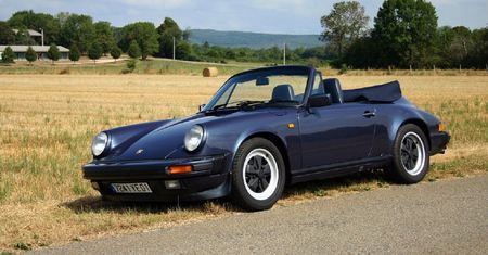 Porzucił porsche pod Opolem. Powód zadziwia