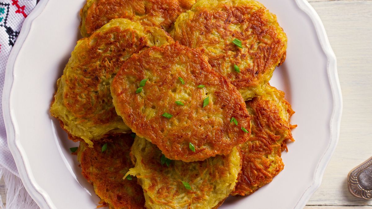 Tak przechowuję usmażone placki ziemniaczane