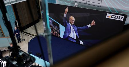 Podział mandatów w Niemczech po wynikach exit poll