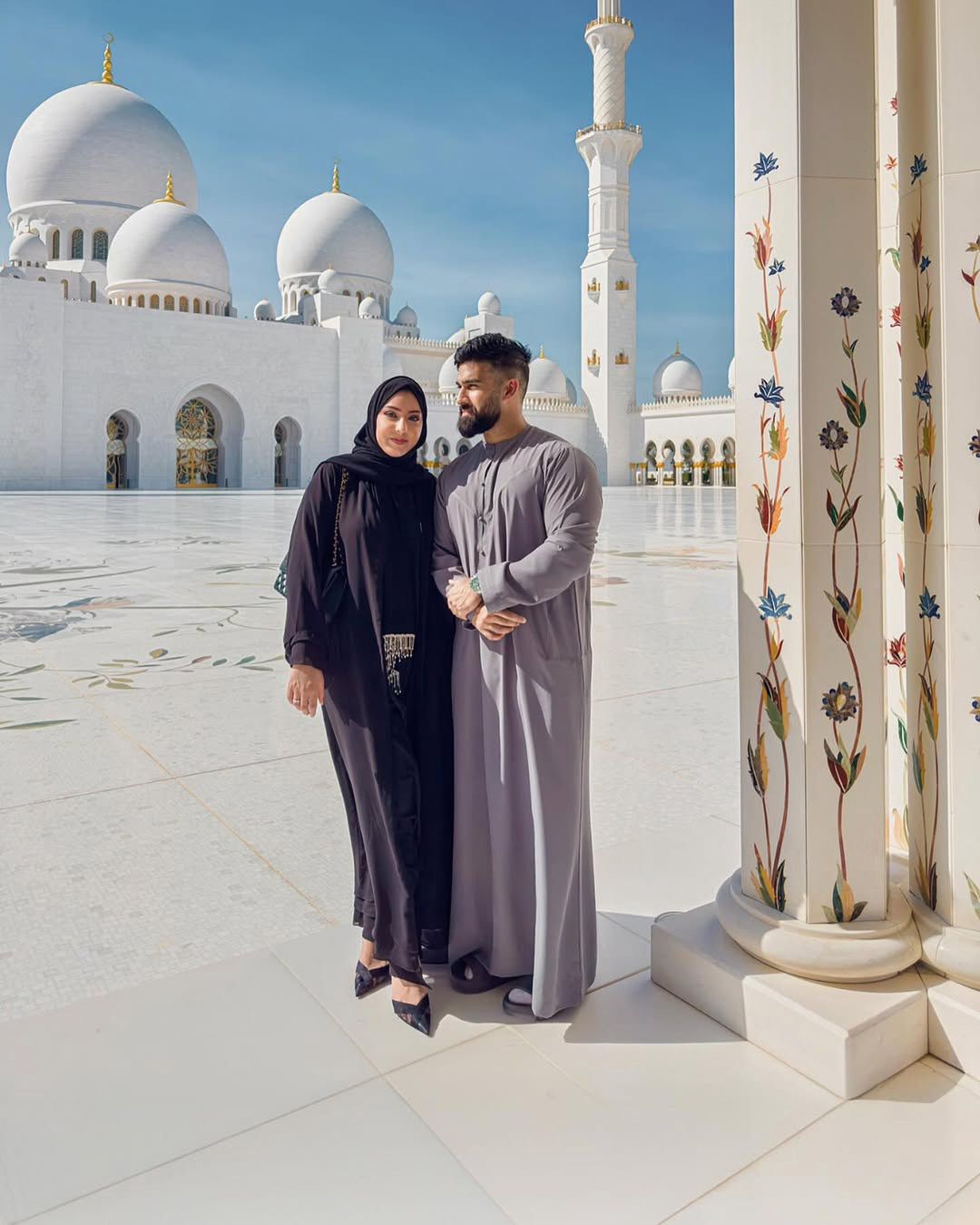 Mohammed Maricar i Malaikah Raja z synem