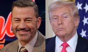 Trump atakuje Jimmy’ego Kimmela. "Zabierzcie tego nieroba z anteny"