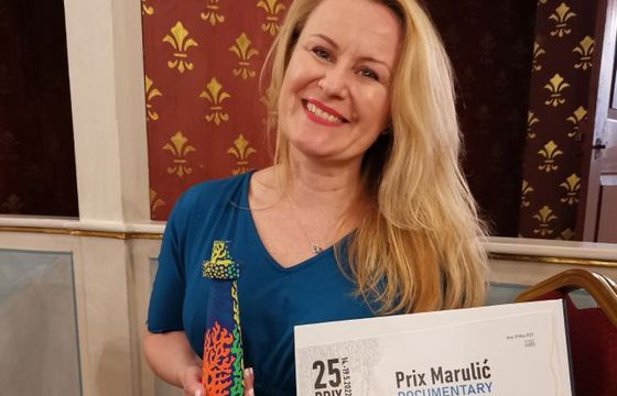 Reportażystka Radia Lublin ze srebrem w międzynarodowym konkursie radiowym