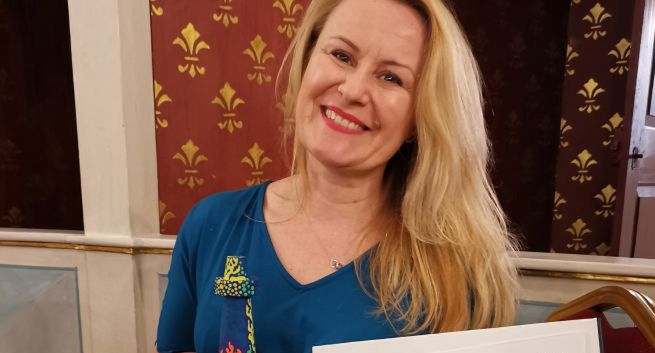 Reportażystka Radia Lublin ze srebrem w międzynarodowym konkursie radiowym