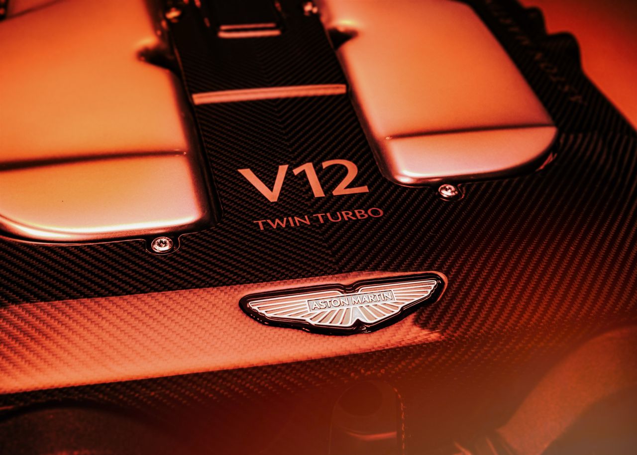 V12 Twin Turbo engine