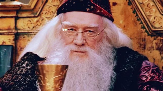 Richard Harris jako Albus Dumbledore