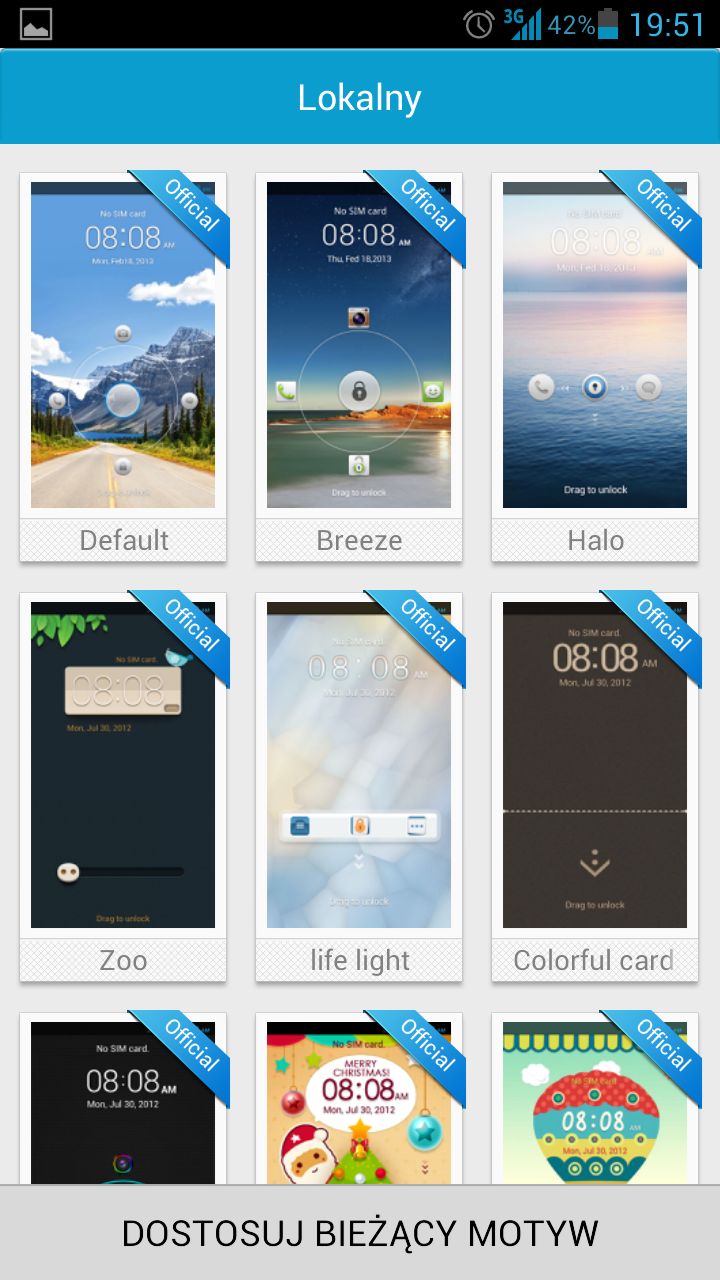 Emotion UI Huawei Ascend P2