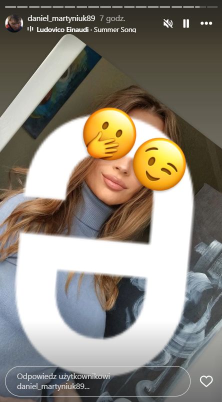 Publikacje Daniela Martyniuka na Instagramie