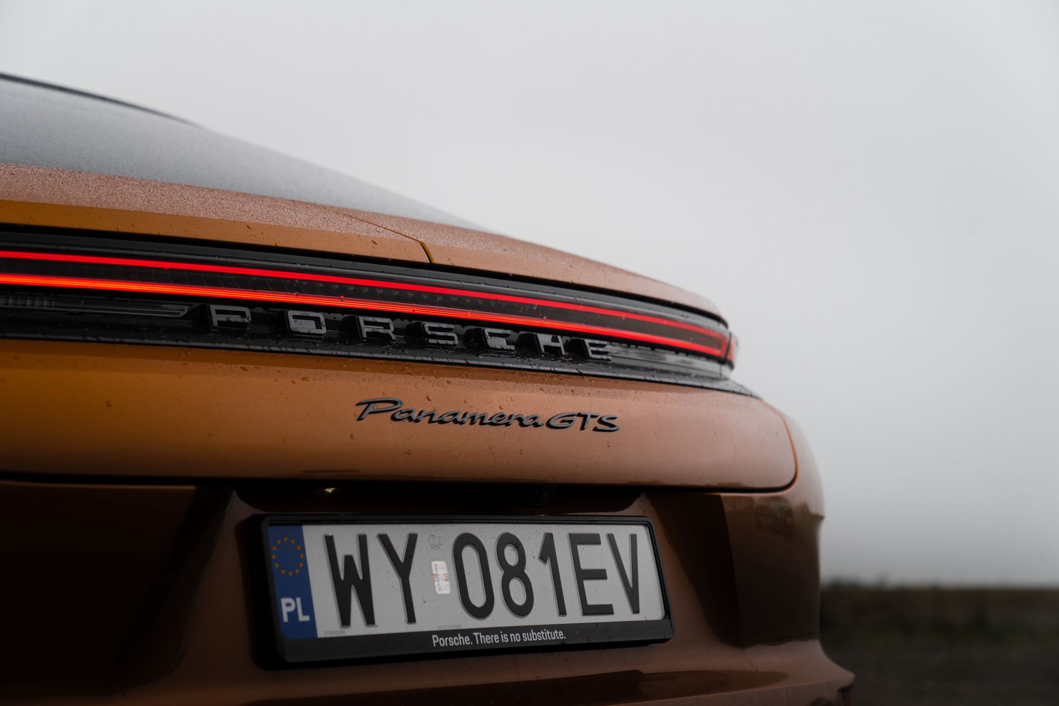 Porsche Panamera GTS (2025)