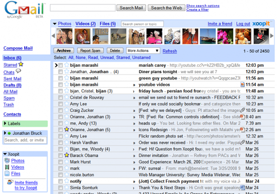 13 rozszerzeń Gmail do Firefoxa 13