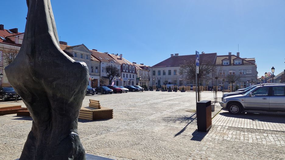 Rynek w Koninie