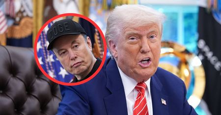 Niespodziewany ruch Muska. Wpis o Trumpie nagle zniknął