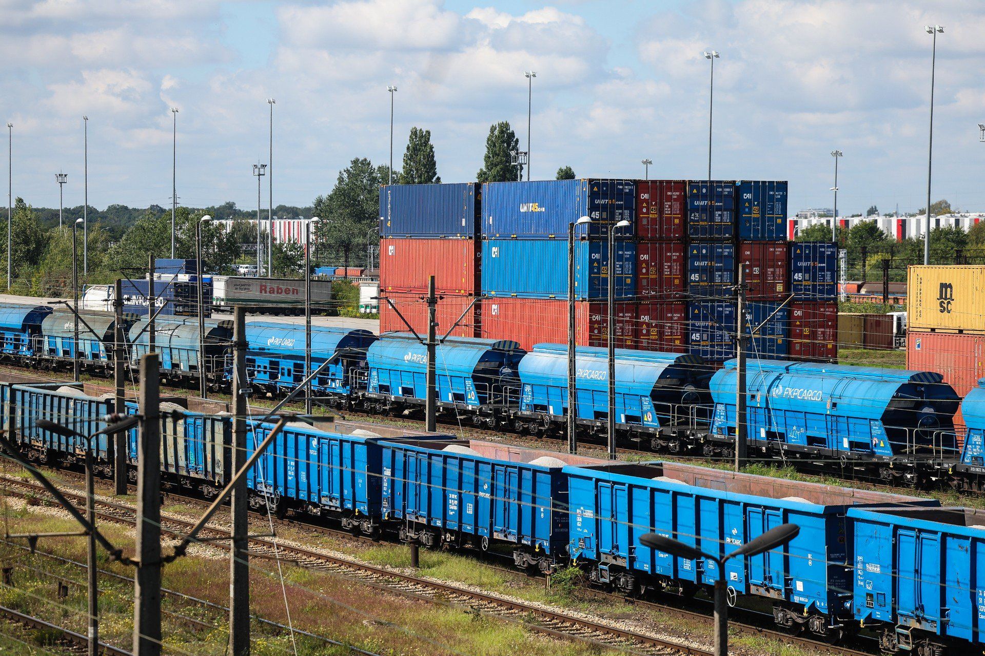 TERMINAL INTERMODALNY PKP CARGO CONNECT Terminal PoznaN Franowo