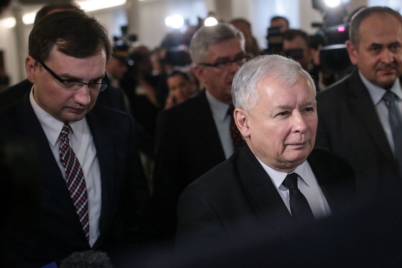 Nowa rola prezesa PiS. Nieoficjalne informacje po spotkaniu Kaczyński - Ziobro