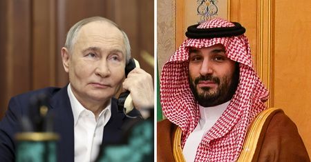 Putin złapał za telefon. Zadzwonił do następcy tronu. Jeden temat