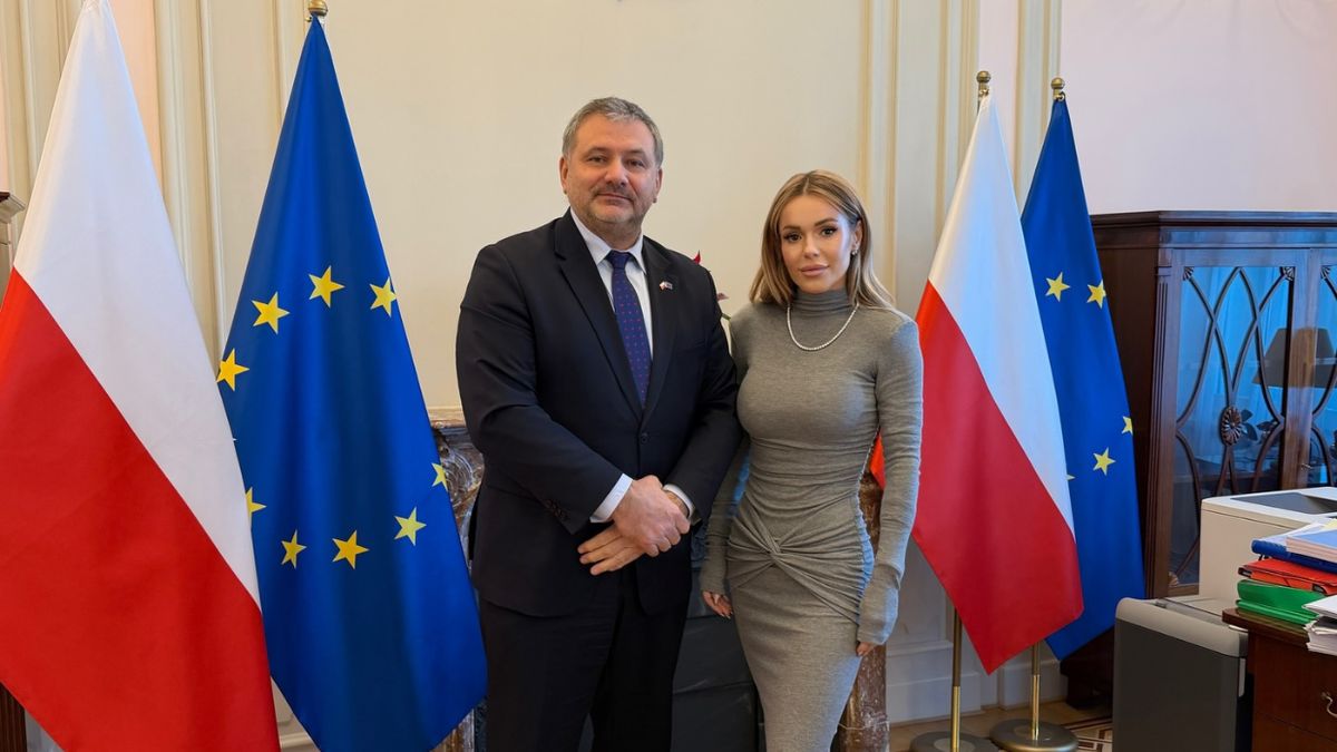 Doda spotkała się z ministrem Waldemarem Żurkiem