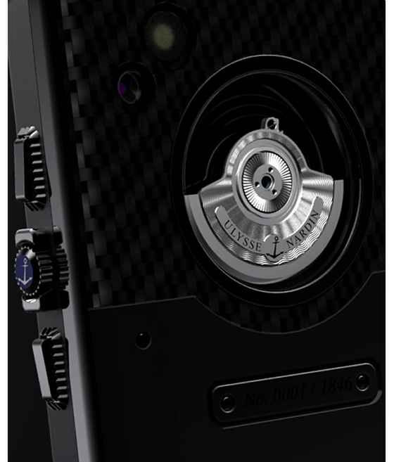 Ulysse Nardin Chairman jednak z Androidem! Cena - 49500 dolarów... 2