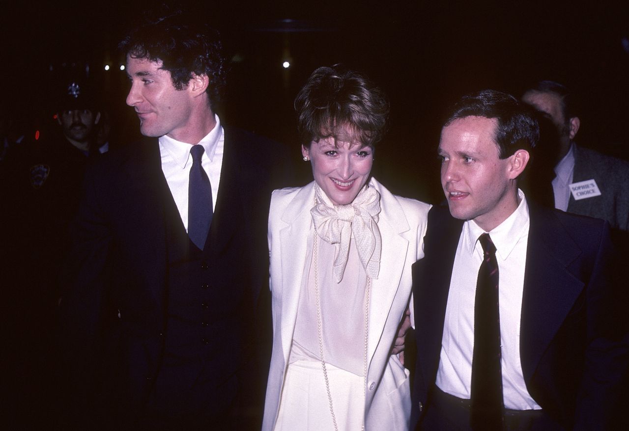 Kevin Klein, Meryl Streep i Peter MacNicol