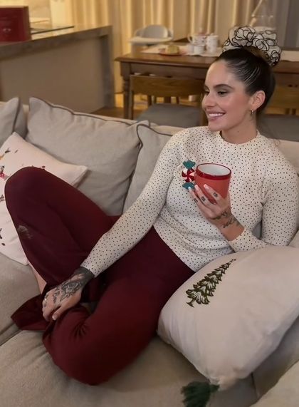 Aleksandra Żuraw ma wspaniałe miejsce do relaksu