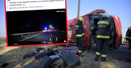 Widział miejsce tragedii polskiego autokaru. "Byliśmy chyba jednymi z pierwszych"