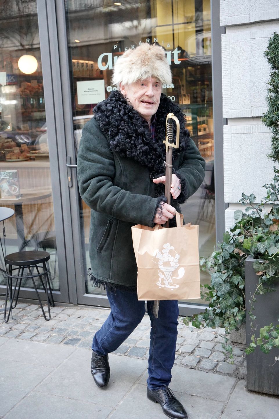 Daniel Olbrychski ćwiczy codziennie 