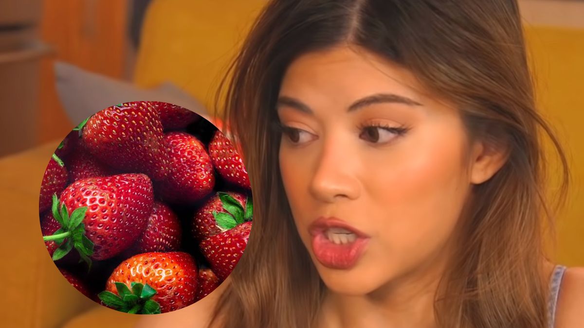 Obejrzała truskawki pod mikroskopem. Widok ją przeraził