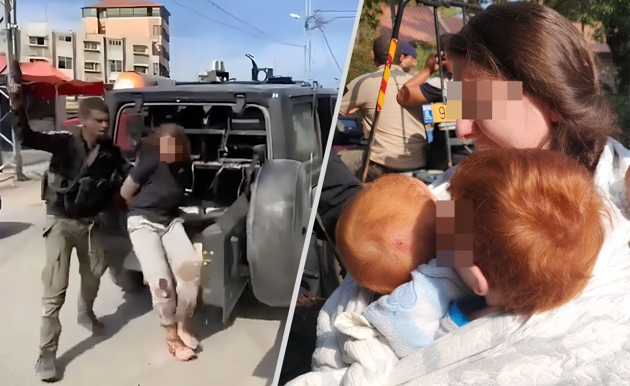 W sieciach społecznościowych terroryści pokazują zdjęcia porwanych kobiet i dzieci