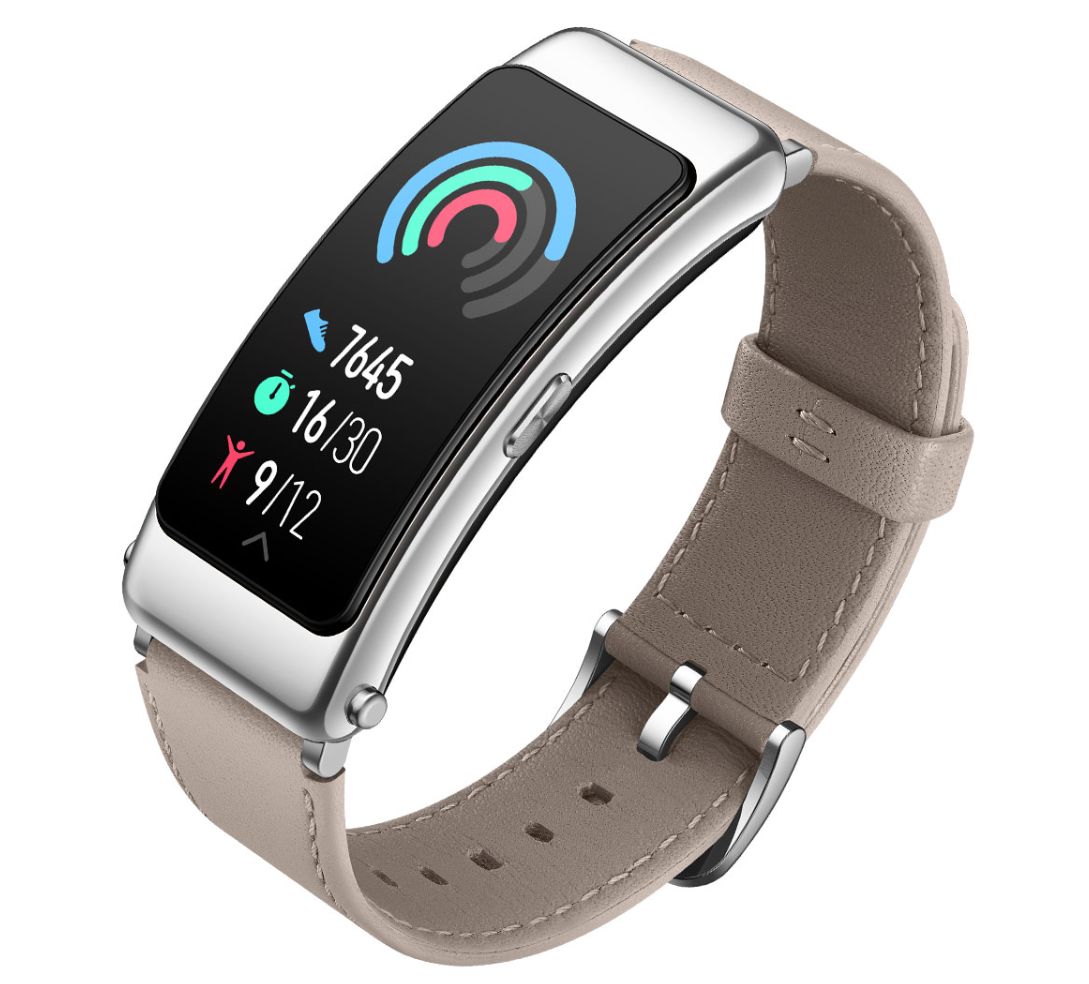 Huawei Band B6 zaprezentowany. Ma zagięty ekran i... zintegrowaną słuchawkę 2