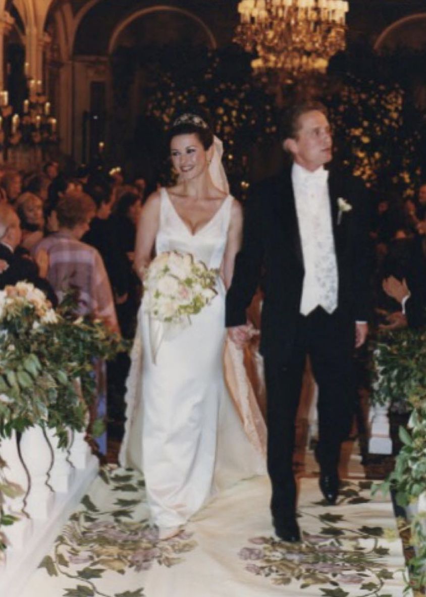 Catherine Zeta-Jones i Michael Douglas