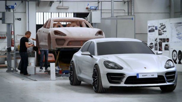 Tak powstawało Porsche Panamera Sport Turismo [wideo]